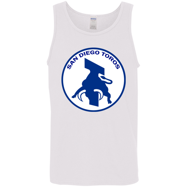 San Diego Toros Tank Top Classic NASL Soccer color White