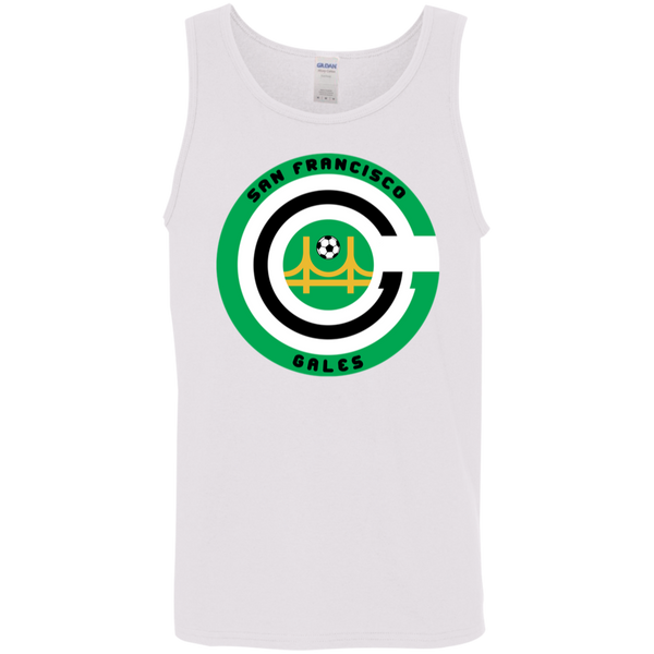 San Francisco Gales Tank Top Classic NASL Soccer color White
