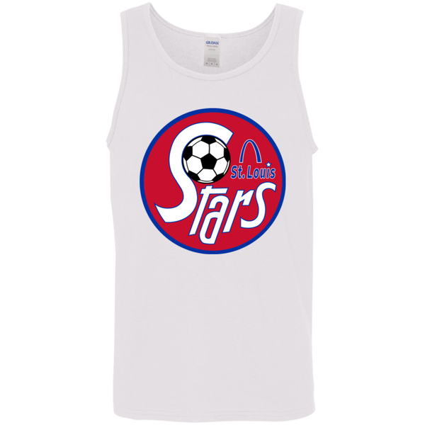 St. Louis Stars Tank Top Classic NASL Soccer color White
