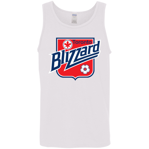 Toronto Blizzard Tank Top Classic NASL Soccer color White