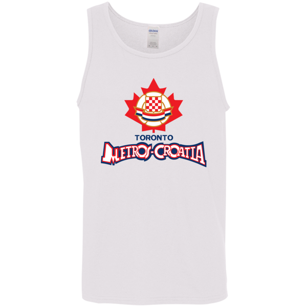 Toronto Metros-Croatia Tank Top Classic NASL Soccer color White