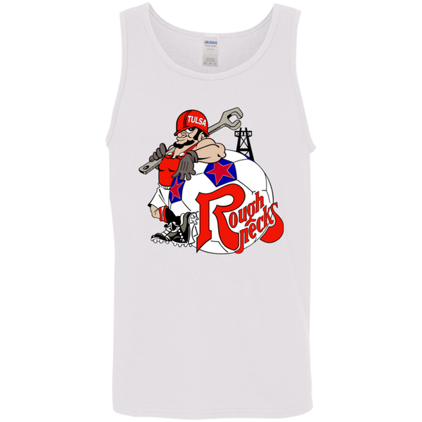 Tulsa Roughnecks Tank Top Classic NASL Soccer color White