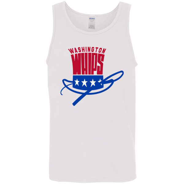 Washington Whips Tank Top Classic NASL Soccer color White