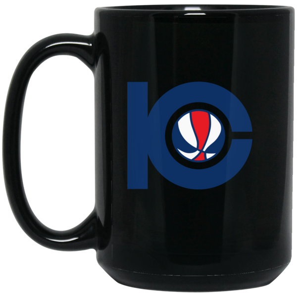 Kentucky Colonels Mug 15 oz. Black Glossy Ceramic ABA Basketball Team