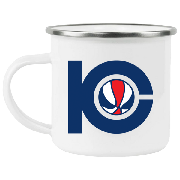 Kentucky Colonels Camping Mug 12 oz. Enamel ABA Basketball Team