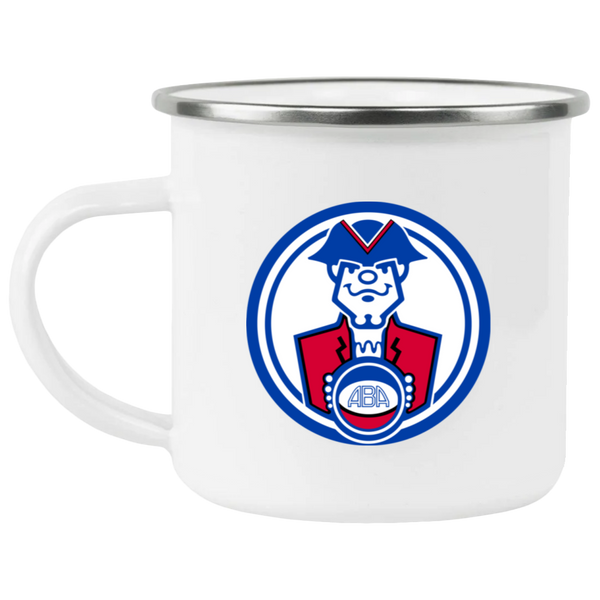 Virginia Squires Camping Mug 12 oz. Enamel ABA Basketball Team