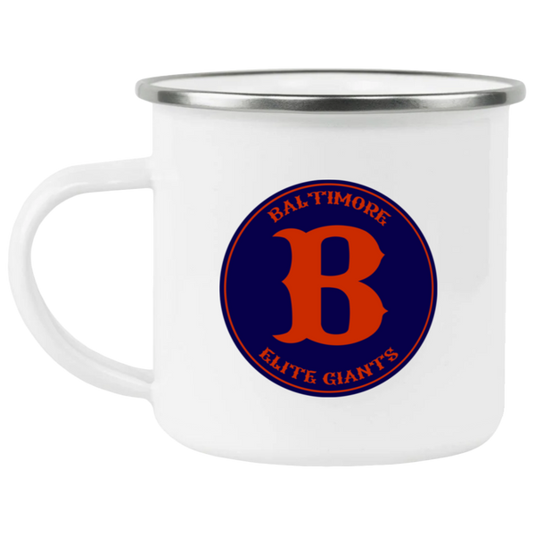 Baltimore Elite Giants Camping Mug 12 oz. Enamel Negro Leagues Baseball Team