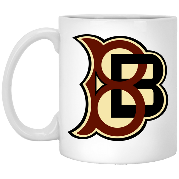 Boston Blues Mug 11 oz. Ceramic Negro Leagues Baseball Team color White