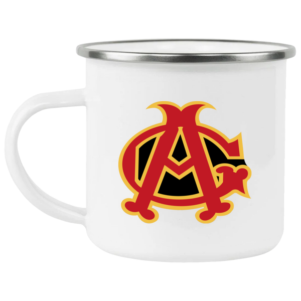 Chicago American Giants Camping Mug 12 oz. Enamel Negro Leagues Baseball Team