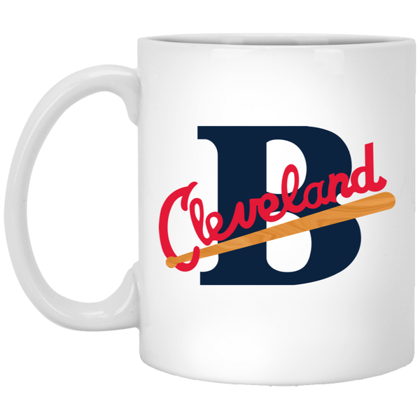 Cleveland Buckeyes Mug 11 oz. Ceramic Negro Leagues Baseball Team color White