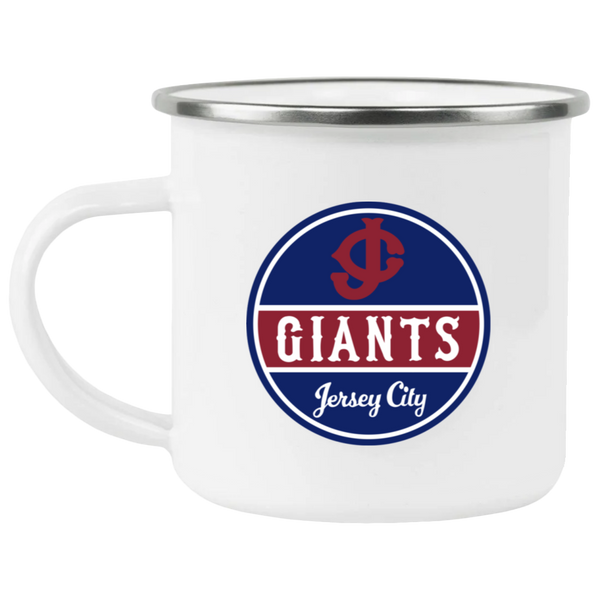 Jersey City Giants Camping Mug 12 oz. Enamel A1 Negro Leagues Baseball Team