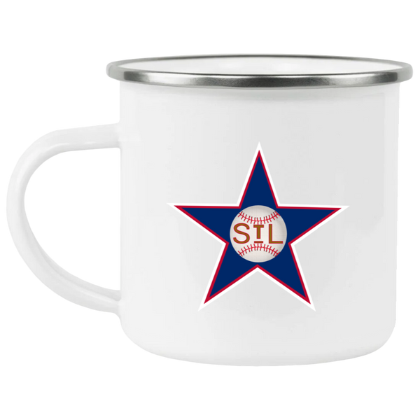 St. Louis Stars Camping Mug 12 oz. Enamel Negro Leagues Baseball Team