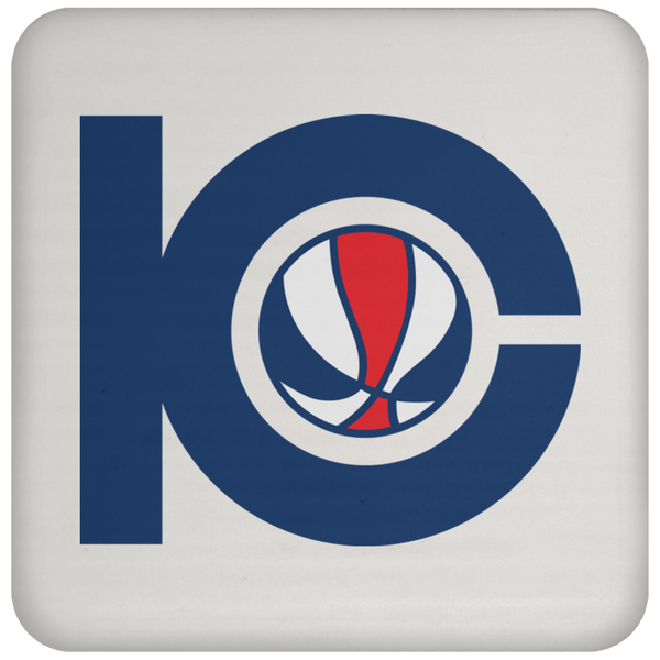 Kentucky Colonels ABA Basketball Team Drink Coaster color White