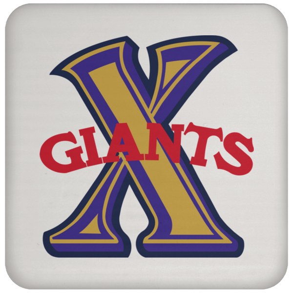 Cuban X-Giants Negro Leagues Baseball Drink Coaster color White