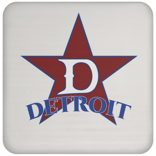 Detroit Stars Negro Leagues Baseball Drink Coaster color White