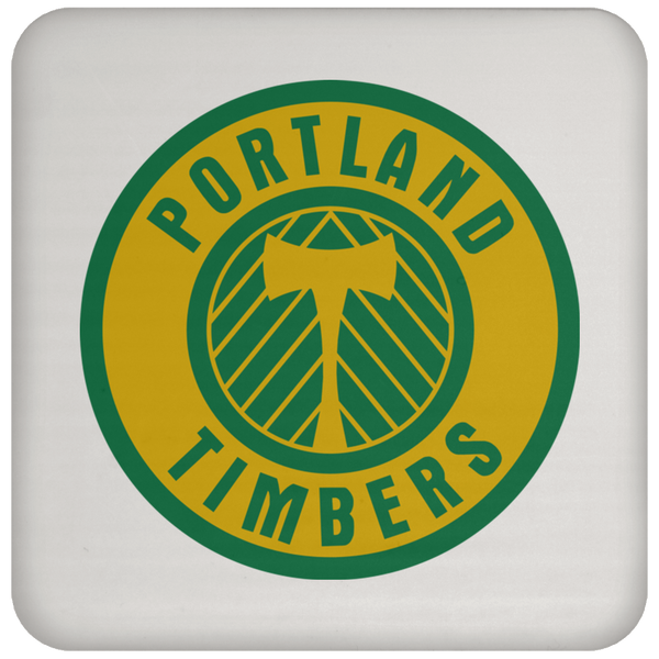 Portland Timbers NASL Soccer Coaster Drink Pad color White