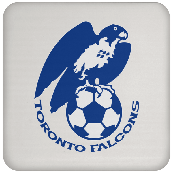 Toronto Falcons NASL Soccer Team Drink Coaster Pad color White