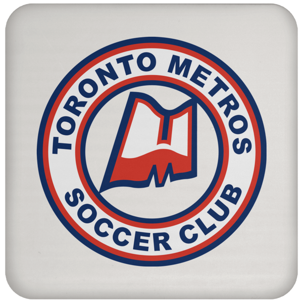 Toronto Metros NASL Soccer Team Coaster Pad color White