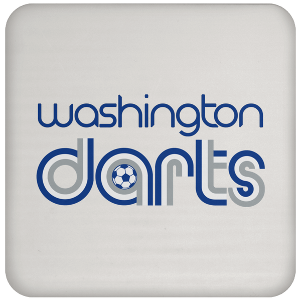 Washington Darts NASL Soccer Team Coaster Pad color White
