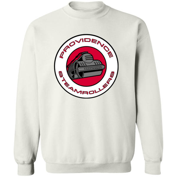 Providence Steamrollers Crewneck Pullover Sweatshirt NBA Basketball Team color White