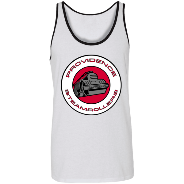 Providence Steamrollers NBA Tank Top National Basketball Association Team color White/Black