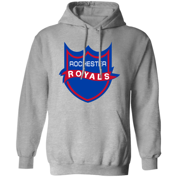 Rochester Royals Hoodie Pullover Classic NBA Basketball Team color Sport Gray