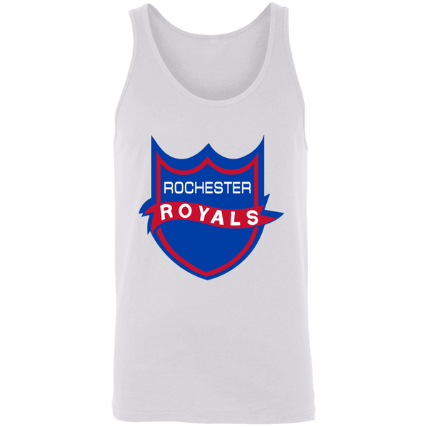 Rochester Royals NBA Tank Top National Basketball Association Team color White