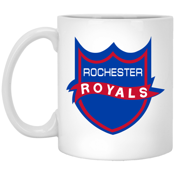 Rochester Royals Mug Ceramic Glossy 11 oz. NBA Basketball Team color White