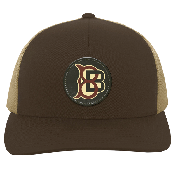 Boston Blues Trucker Cap Snapback Negro League Baseball color Brown
