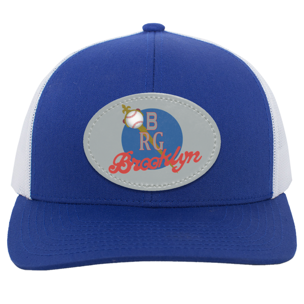Brooklyn Royal Giants Trucker Cap Snapback Negro League Baseball color Royal Blue/White
