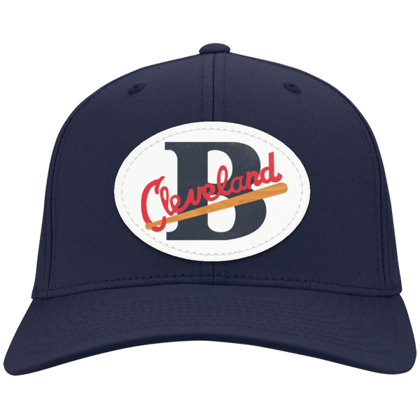 Cleveland Buckeyes Twill Cap Negro League Baseball Team color Navy
