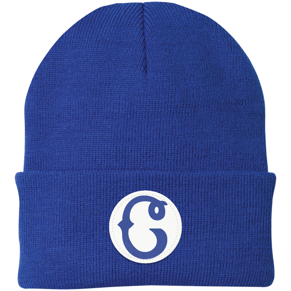 Columbus Blue Birds Knit Beanie Cap Negro Leagues Baseball Team color Royal Blue
