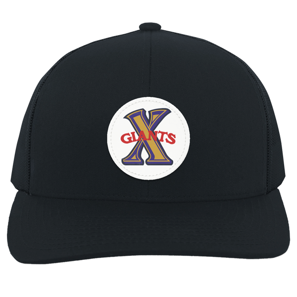 Cuban X-Giants Trucker Cap Snapback Negro League Baseball color Navy