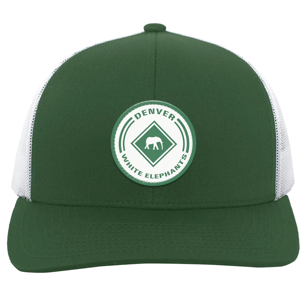Newark Eagles Trucker Cap Snapback Negro League Baseball color Green/White
