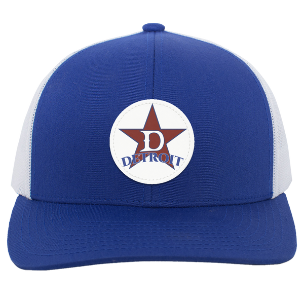 Detroit Stars Trucker Cap Snapback Negro League Baseball color Royal Blue/White