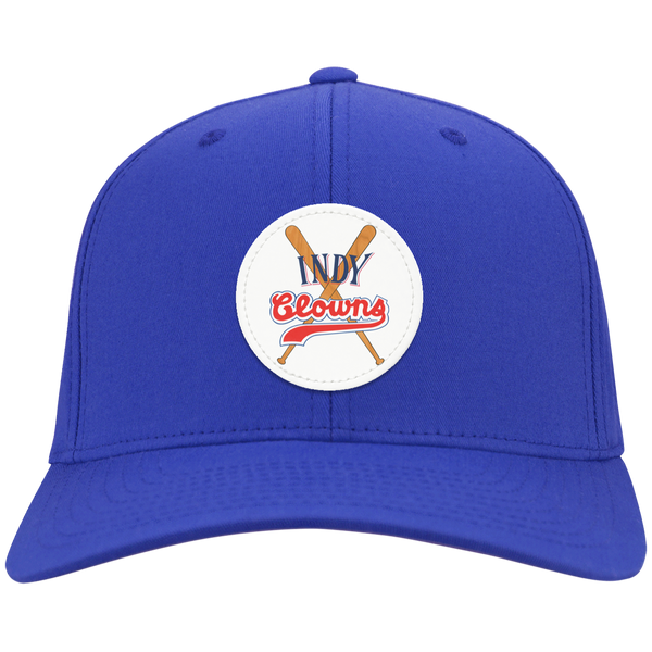 Indianapolis Clowns Twill Cap Negro League Baseball Team color Royal Blue