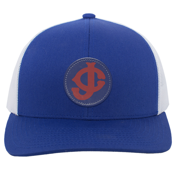 Jersey City Giants Trucker Cap Snapback Negro League Baseball color Royal Blue/White