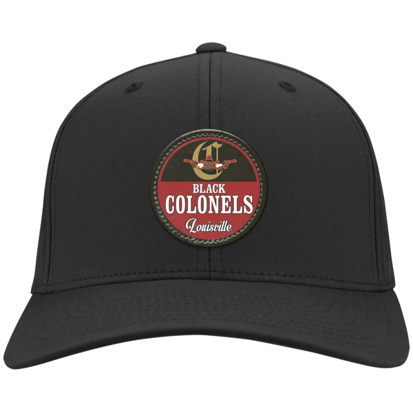 Louisville Black Colonels Twill Cap Negro Leagues Baseball Team color Black