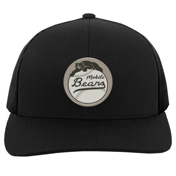 Mobile Black Bears Trucker Cap Snapback Negro League Baseball color Black