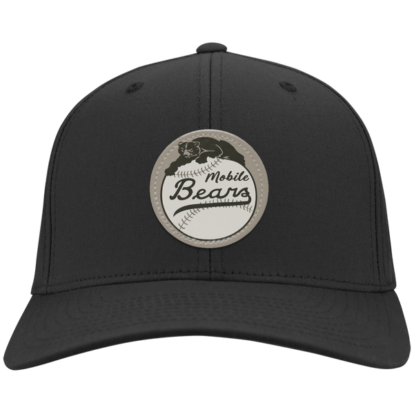 Mobile Bears Twill Cap Negro Leagues Baseball Team color Black