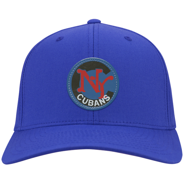New York Cubans Twill Cap Negro Leagues Baseball Team color Royal Blue