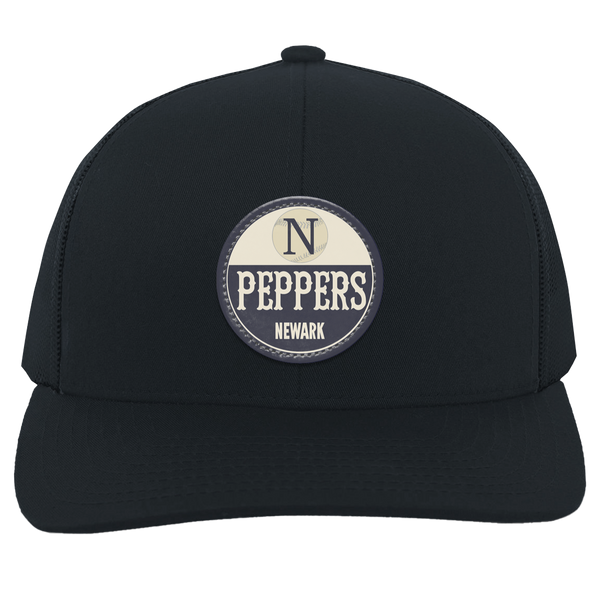 Newark Peppers Trucker Cap Snapback Negro League Baseball color Navy