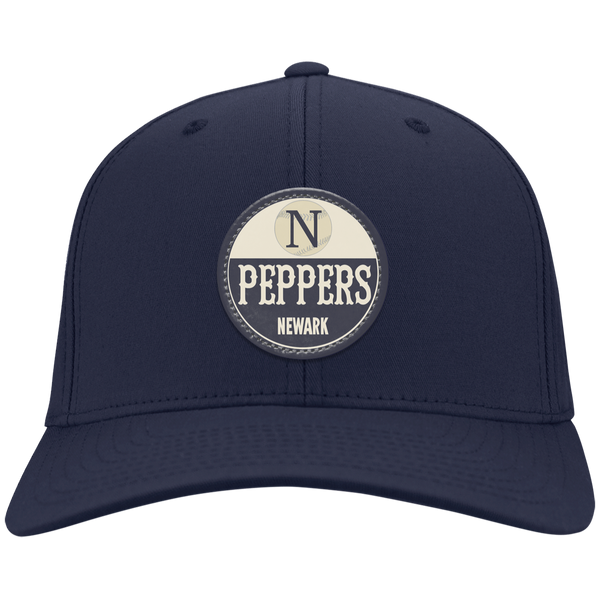Newark Peppers Twill Cap Negro Leagues Baseball Team color Navy