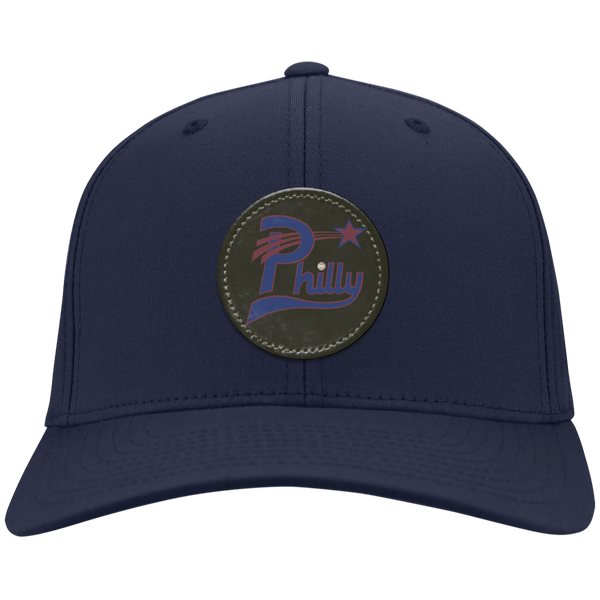 Philadelphia Stars Twill Cap Negro Leagues Baseball Team color Navy