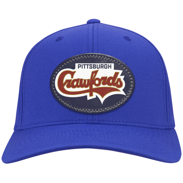 Pittsburgh Crawfords Twill Cap Negro Leagues Baseball Team color Royal Blue