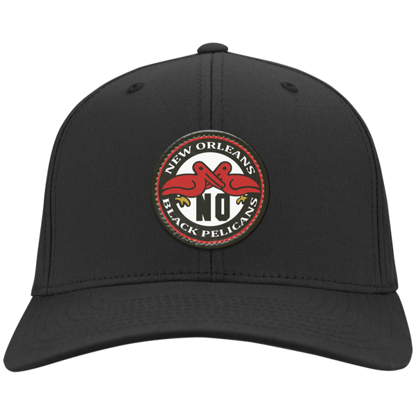 New Orleans Black Pelicans Twill Cap Negro League Baseball Team color Black