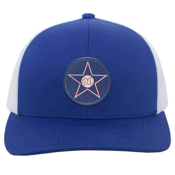 St. Louis Stars Trucker Cap Snapback Negro League Baseball color Royal Blue/White