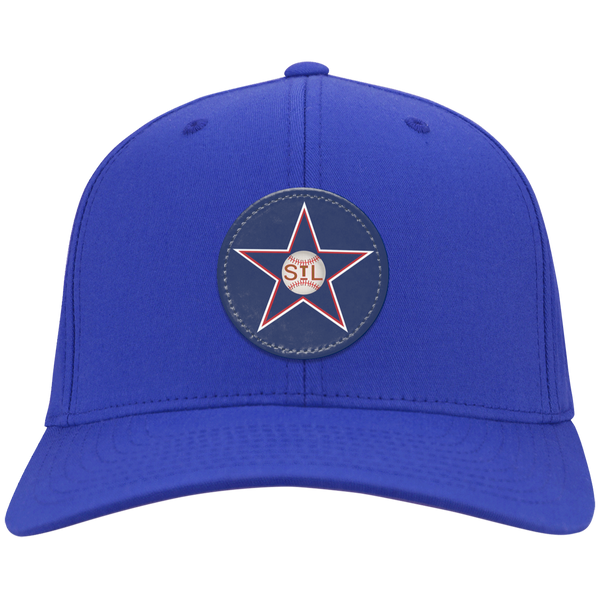 St. Louis Stars Twill Cap Negro League Baseball Team color Royal Blue