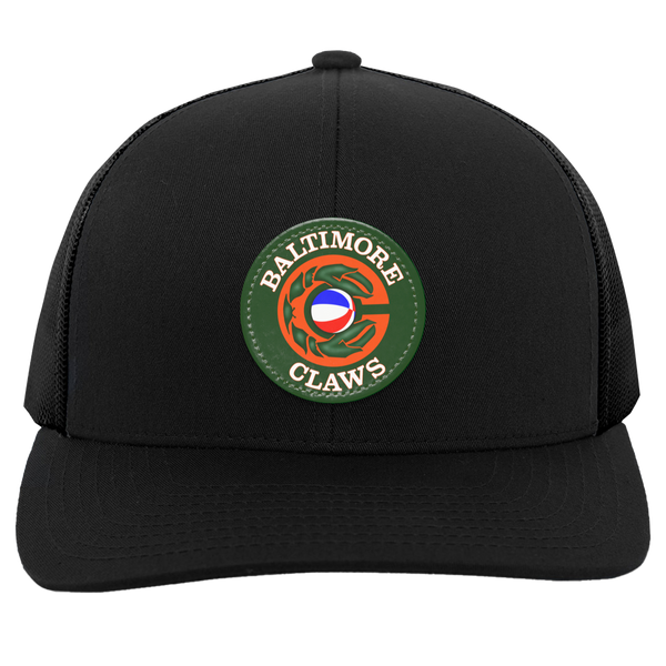 Baltimore Claws ABA Basketball Team Trucker Cap color Black