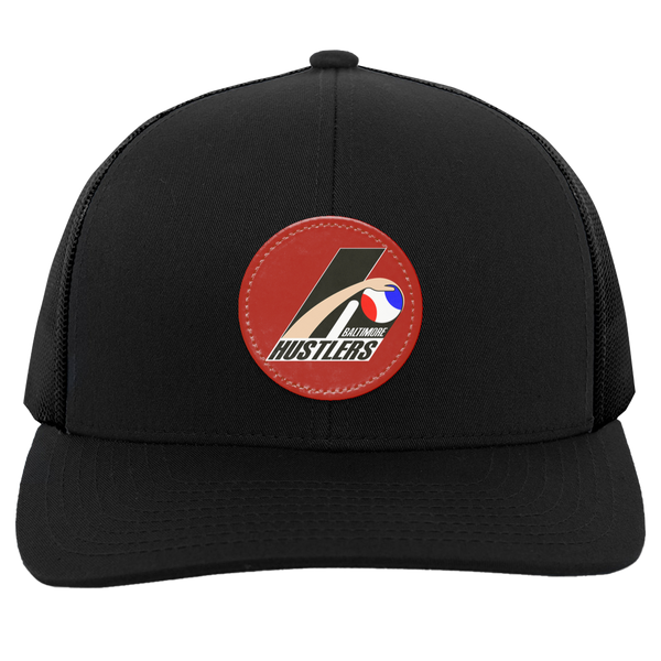 Baltimore Hustlers ABA Basketball Trucker Cap color Black